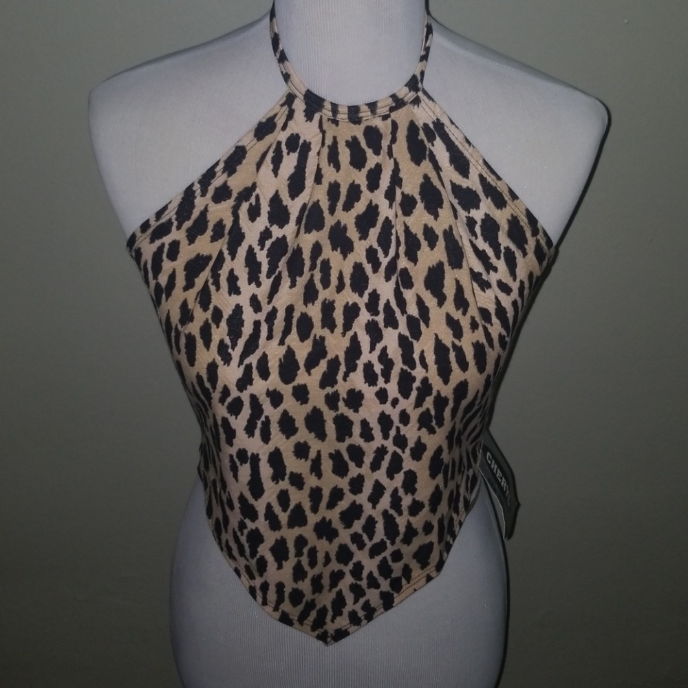 Open back top